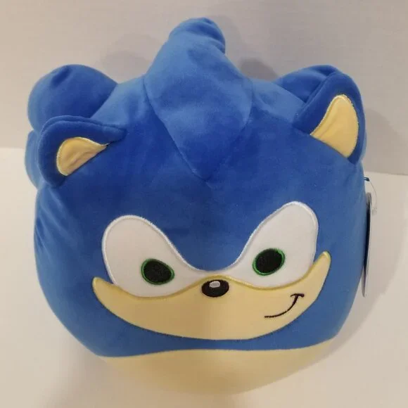 Squishmallows Sonic the Hedgehog, 8", NWT - Picture 6 of 16